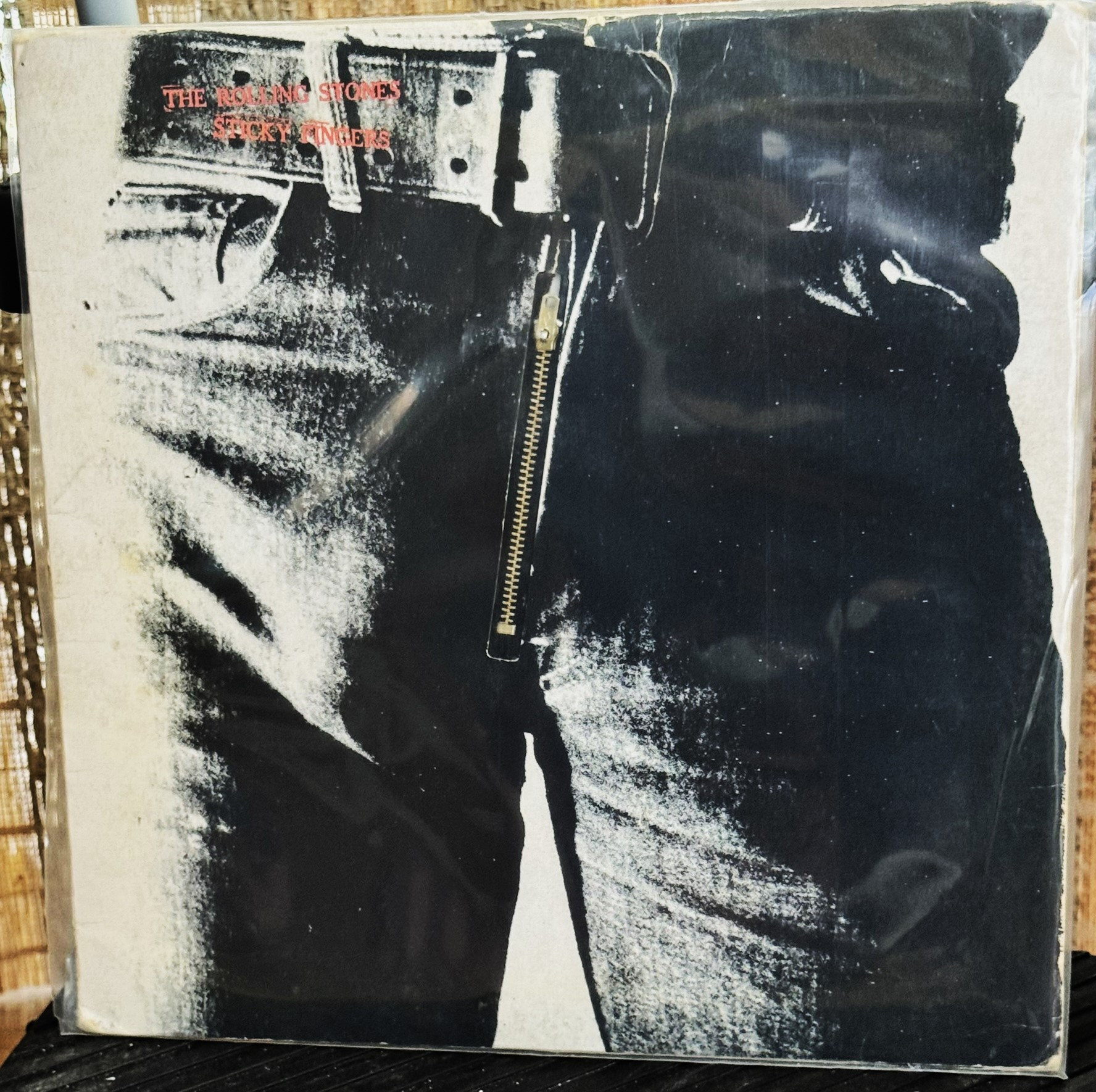 The Rolling Stones - Sticky Fingers (Zipper)