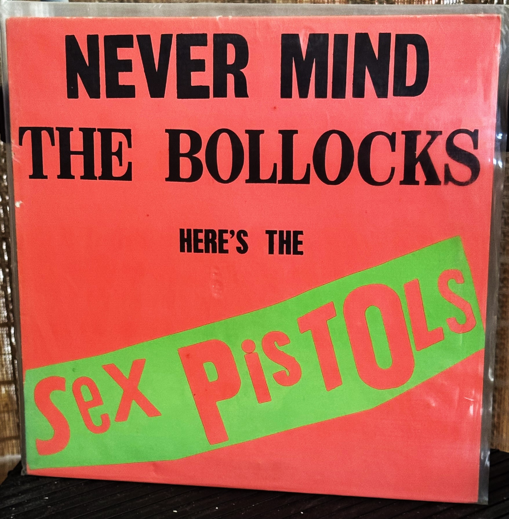 The Sex Pistols - Never Mind the Bollocks