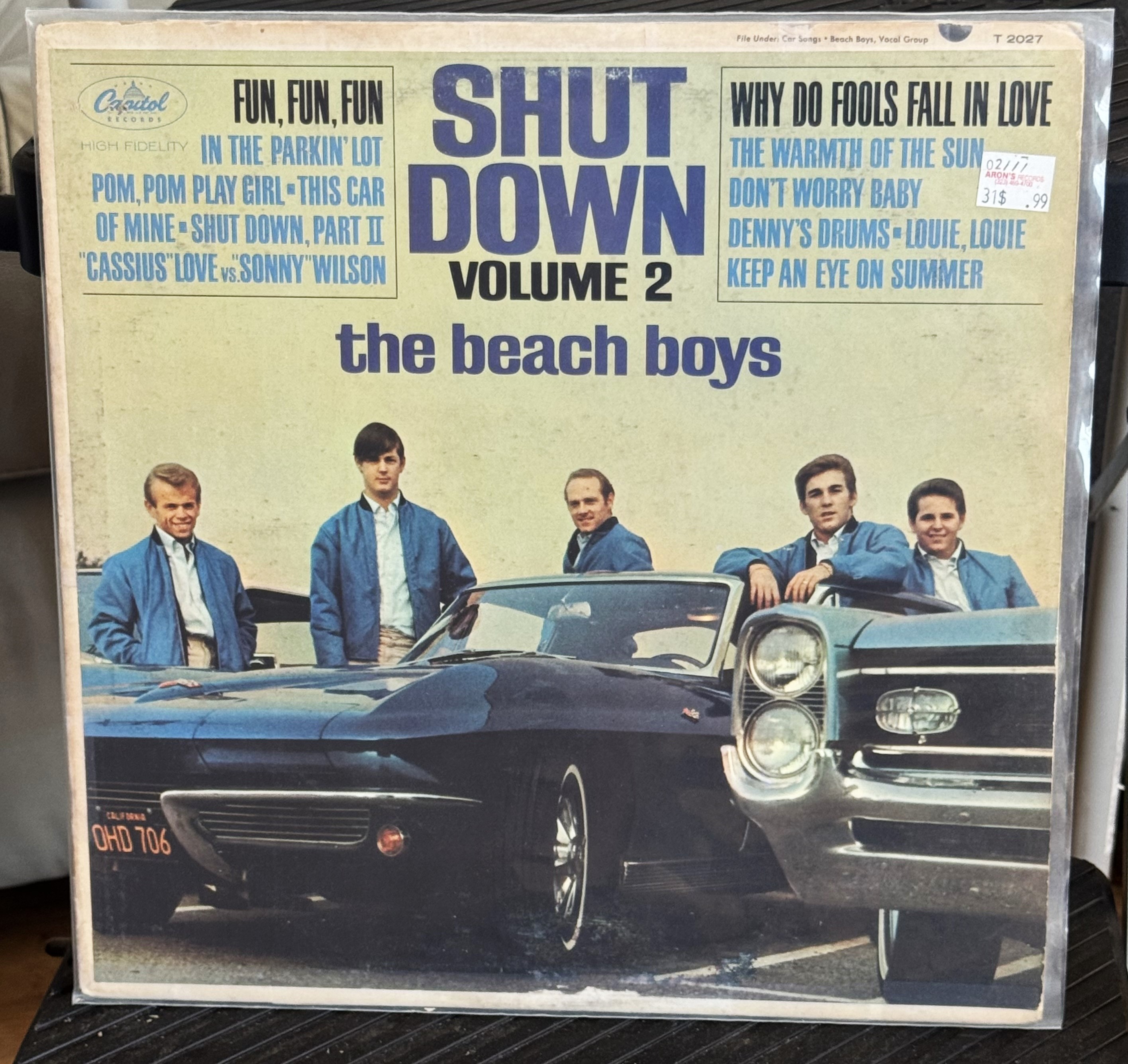 Beach Boys Shut Down 2