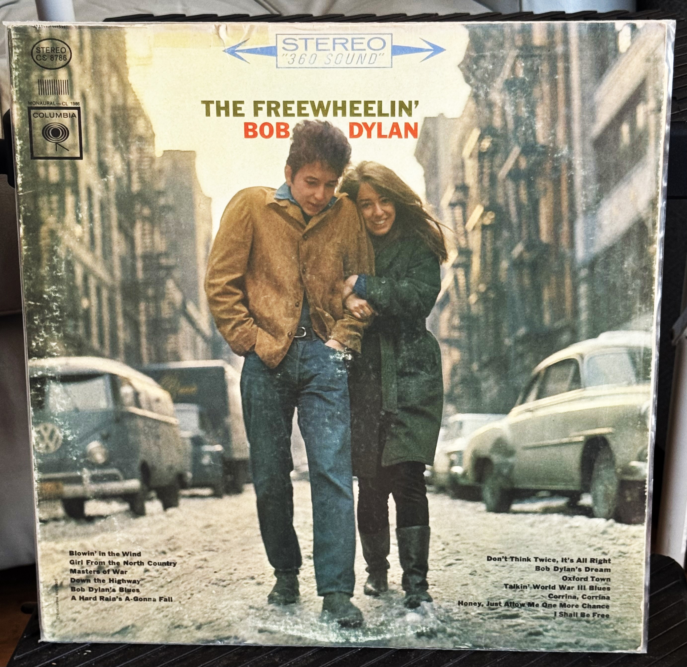 Bob Dylan Freewheelin