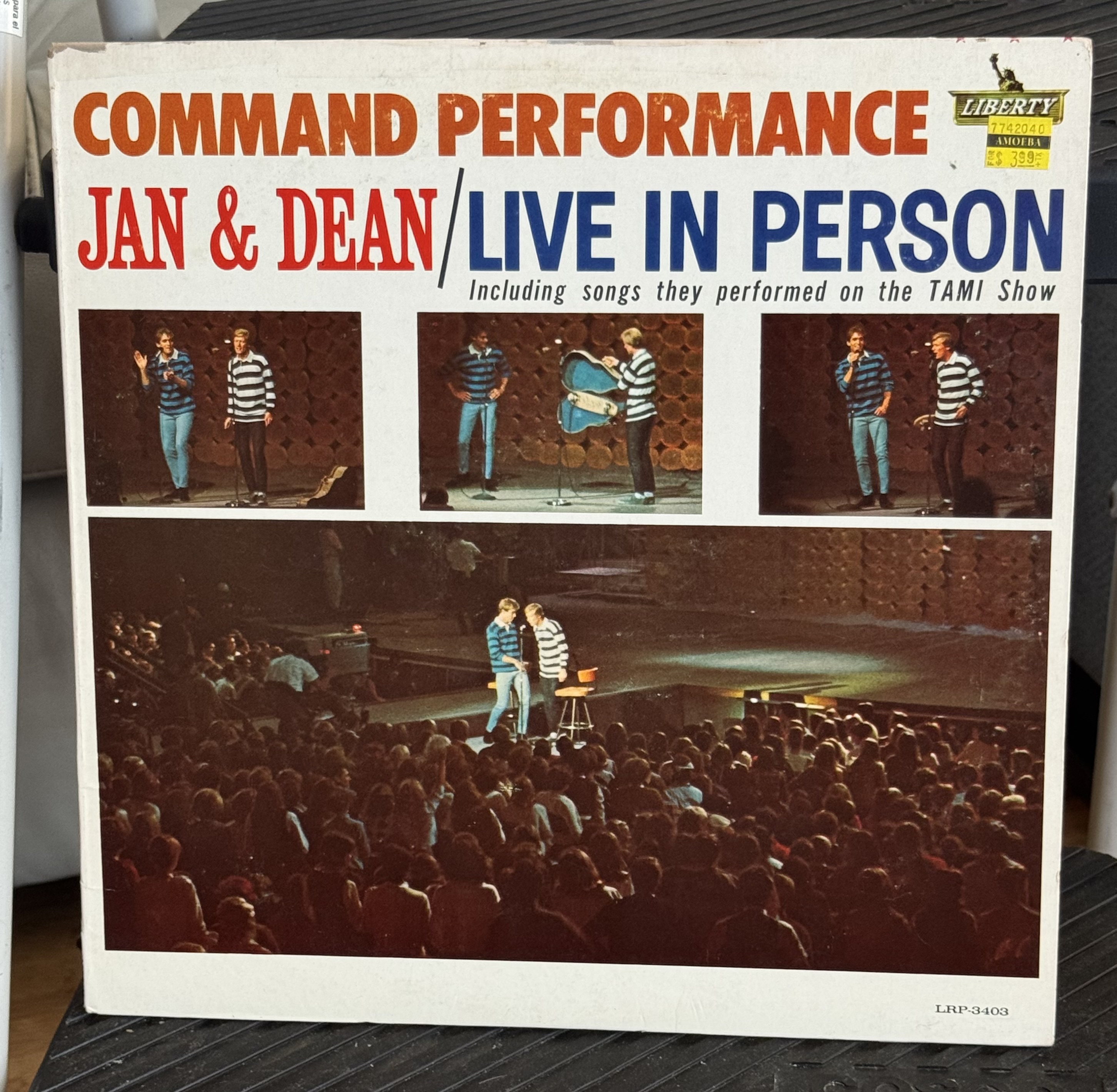 Jan Dean Live