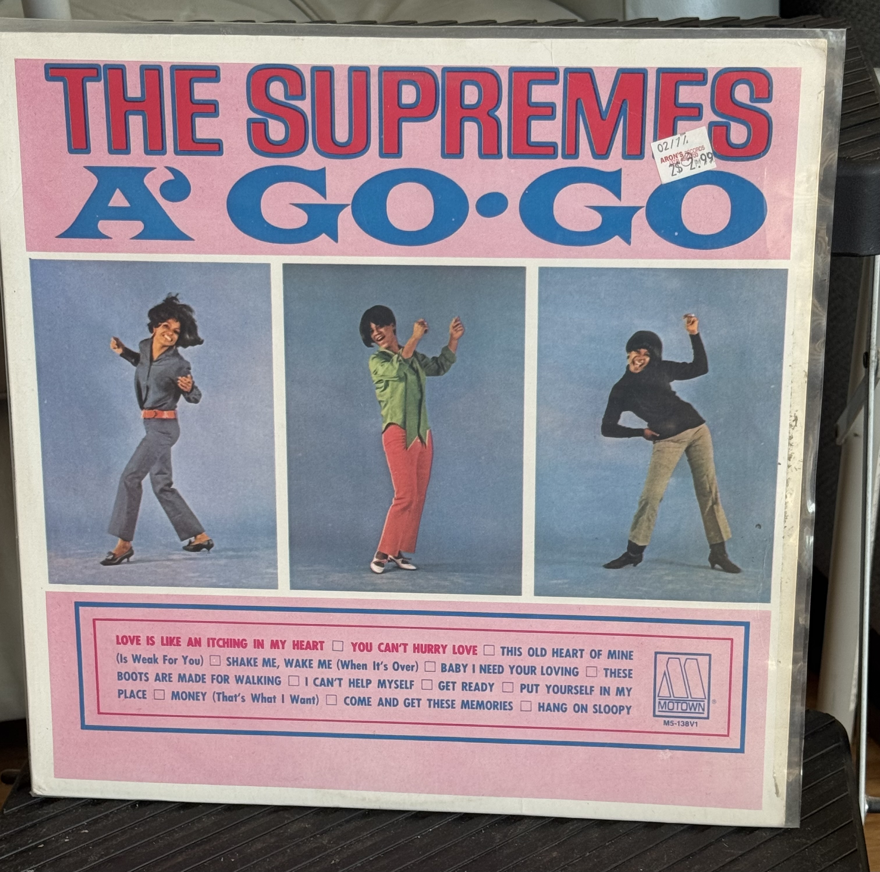 Supremes A Gogo